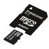 Karta TRANSCEND MicroSDHC 16 GB triedy 10 + adaptér