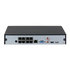 Dahua NVR2108HS-8P-I2, kompaktní síťový videorekordér, 8 kanálů, 1U, 8PoE, 1HDD, WizSense