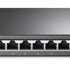 TP-Link CCTV switch TL-SL1311MP (8x100Mb/s, 2xGbE uplink, 1xSFP, 8xPoE+, 124W, fanless)