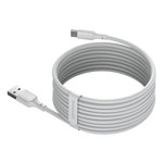 Baseus Wisdom USB-A/C kábel 1,5m 5A 2ks