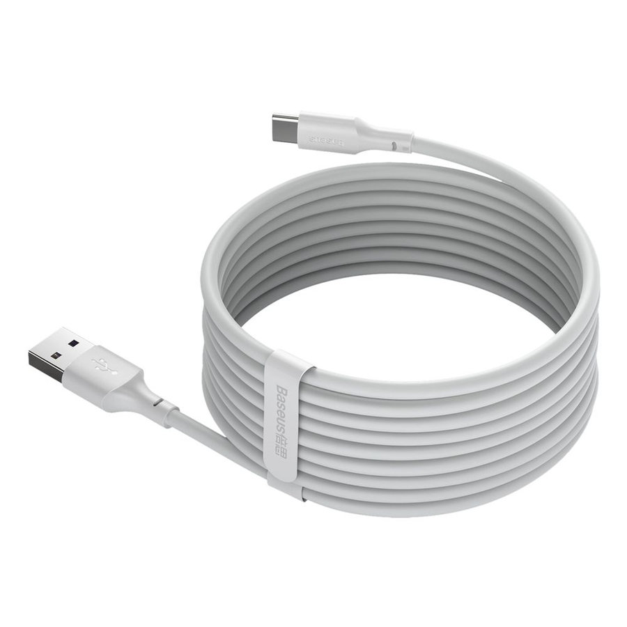 Baseus Wisdom USB-A/C kábel 1,5m 5A 2ks
