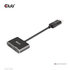 CLUB 3D Club3D hub MST (Multi Stream Transport) DisplayPort 1.4 na DisplayPort + HDMI 4K60Hz (M/F)