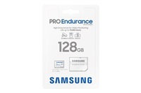 Samsung PRO Endurance/micro SDXC/128GB/UHS-I U3 / Class 10/+ Adaptér
