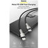 Baseus Datový kabel Cafule USB-C/Lightning PD 20W 1m bílý