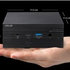 ASUS PC PN41-BBC130MVS1 Cel N5100, bez RAM, bez HDD, M.2 Slot+ 2.5" Slot, NTEL 802.11ac, BT5, VGA, bez OS - FANLESS