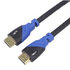 Kábel PREMIUMCORD HDMI na Ultra HDTV, 1.5 m (farba, pozlátené konektory)