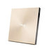 ASUS DVD ZenDrive SDRW-08U9M-U GOLD, externá tenká DVD-RW, USB Type-C/Type-A, M-DISC