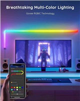 Govee Glide (6+1) SMART LED, TV, Gaming, Home - RGBIC