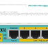 MikroTik RouterBOARD hEX PoE Lite, 650MHz CPU, 64MB RAM, 5x LAN, USB, PoE, 1x USB, vrátane. Licencia L4