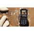 EVOLVEO StrongPhone X5, vodotěsný odolný Dual SIM telefon, černo-oranžová