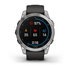 Garmin fenix® 7 – Standard Edition, Silver / Black Band