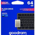 GOODRAM Flash Disk UPO3 64GB USB 3.0 stříbrná