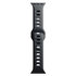 3mk Silicone Watch Strap pro Apple 42/44/45/49 mm Black