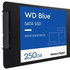 WESTERN DIGITAL WD BLUE SSD 3D NAND WDS250G3B0A 250GB SA510 SATA/600, (R:555, W:440MB/s), 2.5"