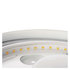 EMOS LED prisadené svietidlo Cori, kruh. biele 32W teplá b., IP44