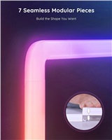 Govee Glide (6+1) SMART LED, TV, Gaming, Home - RGBIC