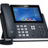 Yealink SIP-T48U SIP telefon, PoE, 7" 800x480 LCD, 29 prog.tl.,2xUSB, GigE