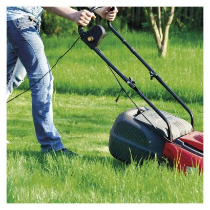 EMOS Vonkajší predlžovací kábel 30 m / 1 zásuvka / čierny / guma / 230 V / 1,5 mm2