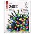 EMOS LED vianočná reťaz, 24 m, vonkajšia aj vnútorná, multicolor, programy