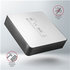 AXAGON ADSA-M2C, USB-C 3.2 Gen 2 - 2x M.2 NVMe SSD CLONE MASTER dokovacia stanica
