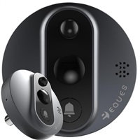 Eques Digitální dveřní Wi-Fi kukátko VEIU Mini 3S