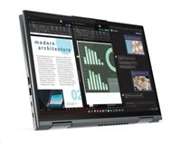 Notebook LENOVO NTB ThinkPad X1 Yoga Gen8 - i7-1355U,14" WQUXGA OLED touch,32GB,1TSSD,LTE,THb,HDMI,Int. Iris Xe,W11P,3Y Premier