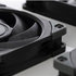 Noctua NF-A12x25-PWM chromax.black.swap ventilátor 120x120x25mm
