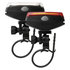 EMOS LED predné + zadné sviet. na bicykel P3922 na 2×CR2032, 22 lm