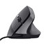 Optická myš TRUST myš Bayo II Ergonomická vertikální myš, USB, černá