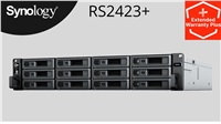 Synology RS2423RP+ RackStation (4C/Ryzen V1780B/3,6GHz/8GBRAM/12xSATA/2xUSB3.2/1xeSATA/2xGbE/1x10GbE/1xPCle/RP)