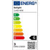 Solight LED vianočný záves, cencúle, 3m x 0,7m