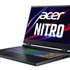 Acer NITRO 5/AN517-55/i5-12450H/17,3"/FHD/16GB/1TB SSD/RTX 4050/W11H/Black/2R