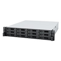 Synology RS2423RP+ RackStation (4C/Ryzen V1780B/3,6GHz/8GBRAM/12xSATA/2xUSB3.2/1xeSATA/2xGbE/1x10GbE/1xPCle/RP)