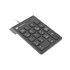 Klávesnica Numerická klávesnice Natec GOBY 2, USB, černá