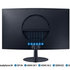 Monitor SAMSUNG MT LED LCD Monitor 32" S39C-prohnutý,VA,1920x1080 FullHD,4ms,75Hz,2xHDMI,DisplayPort
