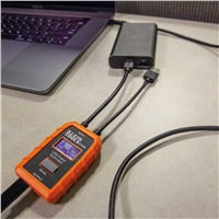 KLEIN TOOLS - USB Digitální měřič, USB-A a USB-C