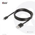 CLUB 3D Kábel USB Club3D 3.2 Kábel Gen1 Type-A na Micro USB M/M, 1 m