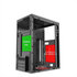 skriňa 1stCOOL STEP 4, micro tower, AU, USB 3.0, bez napájania, priehľadná bočnica, čierna