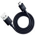 3mk datový kabel - Hyper Cable A to Micro 1.2m 5V 2,4A, černá
