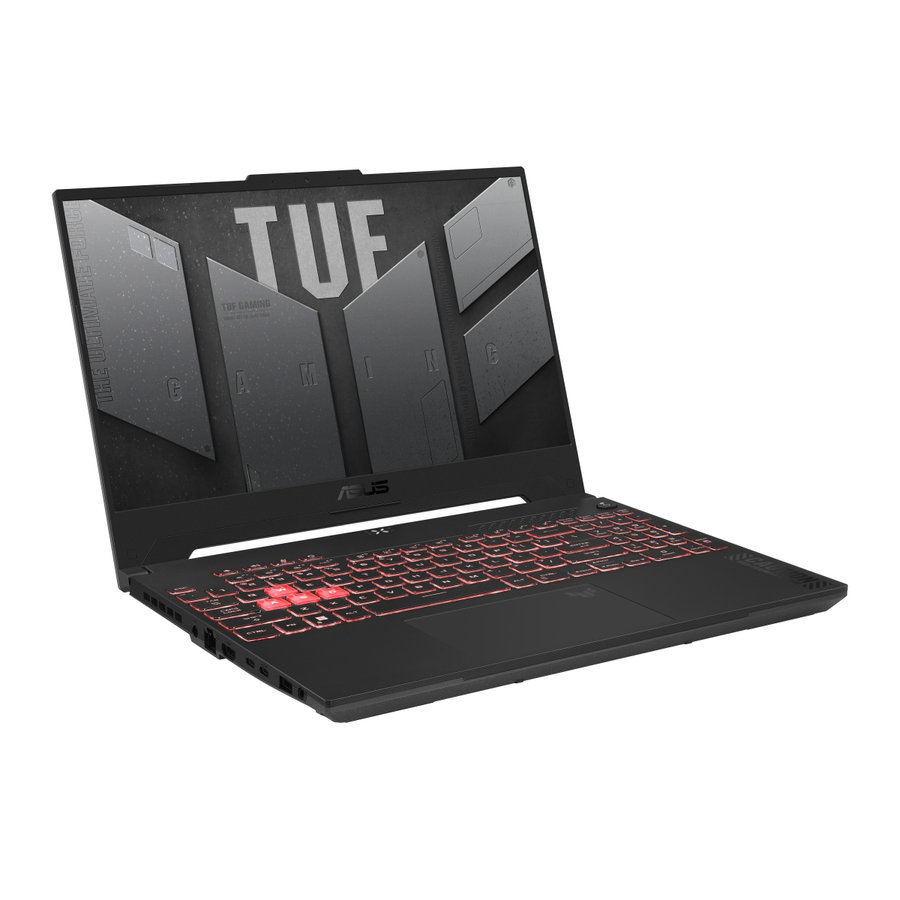 Notebook ASUS TUF Gaming A15/FA507UI/R9-8945H/15,6"/QHD/16GB/1TB SSD/RTX 4070/bez OS/Gray/2R