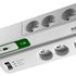 APC Essential SurgeArrest 6 zásuviek s 5 V, 2.4A 2-portová USB nabíjačka, 230V Francúzsko, 2m
