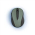 Bluetooth optická myš Hama bezdrôtová optická myš MW-400 V2, ergonomická, zelená/čierna