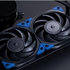 Noctua NF-A12x25-PWM chromax.black.swap ventilátor 120x120x25mm
