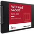 WESTERN DIGITAL WD RED SSD 3D NAND WDS400T1R0A 4TB SATA/600, (R:560, W:530MB/s), 2.5"
