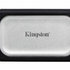 Kingston XS2000/500GB/SSD/Externý/2.5"/Strieborná/3R