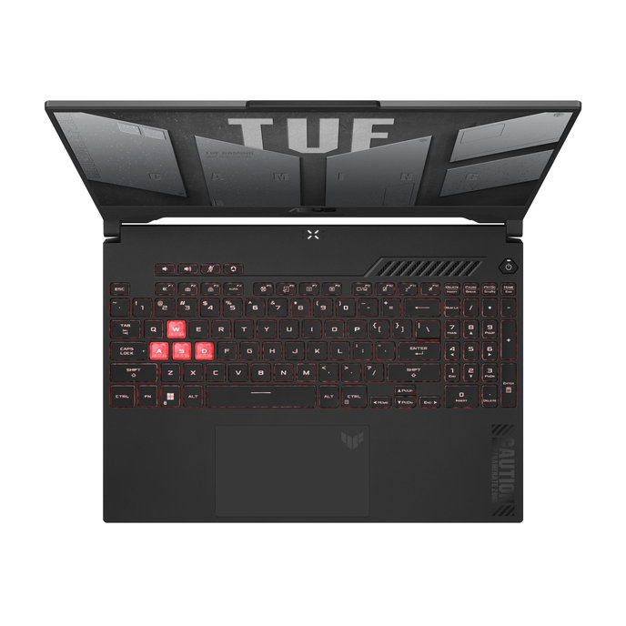 Notebook ASUS TUF Gaming A15/FA507UI/R9-8945H/15,6"/QHD/16GB/1TB SSD/RTX 4070/bez OS/Gray/2R