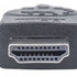 MANHATTAN HDMI samec na DVI-D 24+1 samec, dvojlinkové prepojenie, čierna farba, 1,8 m