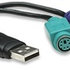 MANHATTAN prevodník USB na 2x PS/2