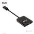 CLUB 3D Club3D hub MST (Multi Stream Transport) DisplayPort 1.4 až 2xHDMI duálny monitor 4K60Hz (M/F)