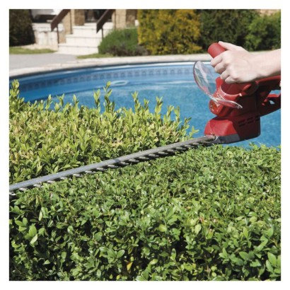 EMOS Vonkajší predlžovací kábel 10 m / 1 zásuvka / čierny / guma / 230 V / 1,5 mm2